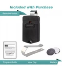 For Gto Mighty Mule Gate Opener Remote Control Transmitter RB741 FM135 Pro. Fixed Price $10.00.