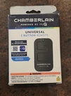 Chamberlain CHU62 Myq Universal 2-BUTTON Garage Door Opener Remote Control. Fixed Price $19.99.