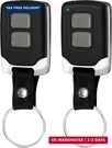 2 Garage Door Remote For Liftmaster Chamberlain Craftsman Openers, Red. Fixed Price $16.42.