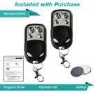 2 For Chamberlain Liftmaster Garage Door Opener Remote 891LM 893LM Keychain. Fixed Price $16.95.