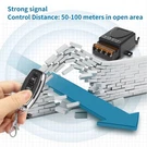 Ac Wireless Remote 110V-240V 30A Rf Relay Control Switch 433MHZ Receiver. Fixed Price $6.80.