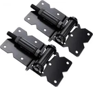 Self Closing Gate Hinges Adjustable Heavy Duty Hardware 90 Degree Ki. Fixed Price $36.50.