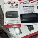 891LM Liftmaster Button Remote Control Garage Opener SECURITY+2.0. Fixed Price $17.50.