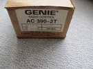 Genie AC390-2T Radio Control System New In Open Box. Fixed Price $45.99.