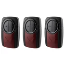 Garage Door Opener 2-BUTTON Remote Red For Universal Chamberlain 380UT. Fixed Price $49.95.