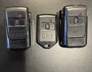 Lot Of 3 Doorking Dks MICROPLUS8069 Remote Garage Opener Clicker Key Fob. Fixed Price $25.00.