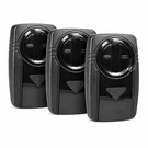 3 Garage Door Opener 2-BUTTON Remote Black For Universal Chamberlain KLIK5U. Fixed Price $44.95.