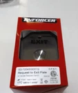 Seco-larm Enforcer Push-to-exit Plate, Vandal Resistant (SD-7204SGEX1Q). Fixed Price $38.00.