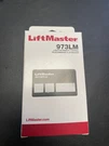 Liftmaster 973LM 3-BUTTON Remote Control. Fixed Price $16.95.