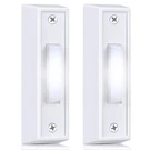 2 Pieces Lighted Doorbell Button, Wall Mounted Garage Opener Switch With.... Fixed Price $10.76.