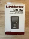 Liftmaster 881LMW Motion Detection Wall Control Panel Garage Opener Timer Close. Fixed Price $38.00.