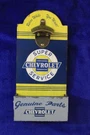 Wall Mounted Chevy Bowtie Bottle Opener Accessory Garage Shop Truck Camaro Vette. Fixed Price $28.00.
