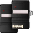2PACK Lucrum For Genie And 12 Dip Switch Garage Door Opener Remote - 390 Mh.... Fixed Price $49.70.