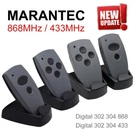 Marantec Digital 302 304 Garage Door Remote Control 433.92MHZ Fixed Code Gat. Fixed Price $19.67.