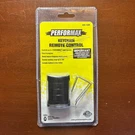 Performax Keychain Remote Control Garage Door Opener 100' Range Visor Holder New. Fixed Price $29.99.