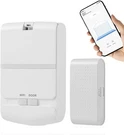 Newoke Smart 2.4G Wifi Garage Door Opener Remote, White. Fixed Price $34.99.