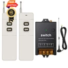 Dstfuy Remote Control SWITCH,1500M Long Ac SWITCH--40A Relay, White. Fixed Price $67.98.
