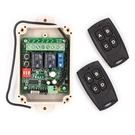 Solidremote 12V - 24V Secure Wireless Rf Control Relay Switch Black. Fixed Price $31.70.