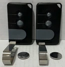 Two Replacement Garage Door Opener Remotes For Craftsman Liftmaster Chamberlain. Fixed Price $19.99.