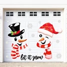 90SHINE 28PCS Christmas Garage Door Decorations Magnets - Snowman Snowflake Xmas. Fixed Price $22.67.