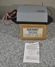 Genie Radio Control GR390, Gray/black, Antenna Wired Receiver Only, Nos. Fixed Price $39.99.