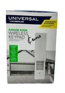 Chamberlain Universal Wireless Garage Door Keypad KLIK2U-P2. Fixed Price $19.99.