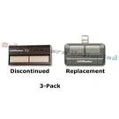 Liftmaster 362LM 3-PACK 2-BUTTON Digital Remote Replaced By 892LT. Fixed Price $104.95.