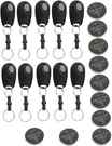 Linear ACT-31B Keychain Garage Door Opener Megacode Transmitter Remote ACP00879. Fixed Price $488.80.