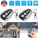 2 Universal Automatic Sliding Opener Remote For 433MHZ Non-encrypted Doors. Fixed Price $11.99.