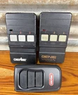 Genuine Genie GT90-3 Button Garage Door Opener Remote Lot. Fixed Price $29.99.
