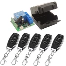 Dieserc 433MHZ Universal Wireless Remote Control Switch Dc 12V 1CH Rf Relay R.... Fixed Price $31.08.