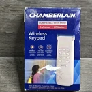 Chamberlain G940EV-P2 Garage Keyless Keypad Box 3426OB. Fixed Price $10.59.