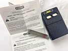 Vintage Stanley 1094 Two Channel Transmitter Garage Door Opener Remote Nos. Fixed Price $48.99.