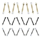 National Hardware 3" Spring Door Stopper With Rubber TIP-8 Pack. Fixed Price $9.59.