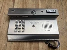Doorking 1812-081 Classic Analog Home Audio Intercom Only The Front, No Box. Fixed Price $249.00.