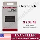 Genuine Liftmaster 373LM Remote Control Compatible With Chamberlain Craftsman. Fixed Price $14.10.
