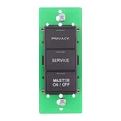 Axxess Industries GRM-7B-C4-4-BLACK Readymaid Plus Hotel Door Keypad,. Fixed Price $199.50.
