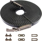 Upgraded 41A5434-11A Drive Belt 233 Inches For 7FT Garage Door Opener, Compatibl. Fixed Price $51.77.