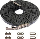Upgraded 41A5434-11A Drive Belt 233 Inches For 7FT Garage Door Opener, Black. Fixed Price $50.46.