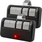 2X For Liftmaster Chamberlain Craftsman Garage Door Opener Remote Replacement, 8. Fixed Price $24.64.