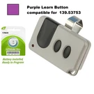 Sears Craftsman Garage Door Opener Remote Control 139.53753 HBW2028 315MHZ. Fixed Price $10.18.