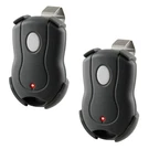 2 For Genie Garage Door Visor Remote Opener Intellicode GICT390-1BL Button. Fixed Price $21.95.