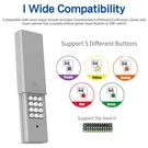 Usa For Chamberlain Liftmaster Garage Door Wireless Keypad OPENER+2 893MAX. Fixed Price $47.79.