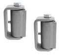 Guardian 2100.150 Standard Gate Hinge Flat Mount, Both Sides (unfinished) Pair. Fixed Price $143.69.