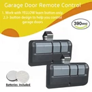 For Chamberlain Liftmaster 891LM 3-BUTTON Remote Garage + 2.0 Myq 950ESTD Us. Fixed Price $17.98.