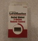 Liftmaster 373W Walnut Remote Control For Garage Doors. Fixed Price $49.99.