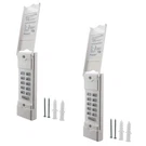2 For Linear Model Mdtk Keypad Transmitter Megacode Garage Door Wireless. Fixed Price $35.95.