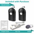 2 For Genuine Genie Intellicode Acsctg Type Garage Door Opener 1-BUTTON Remote. Fixed Price $16.95.