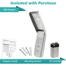 Garage Door Opener Keypad Replacement For Sears Craftsman 315MHZ 390MHZ 878MAX. Fixed Price $24.95.