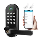 Fingerprint Smart Door Lock With Handle & Keypad Bluetooth Keyles... Fas. Fixed Price $101.50.